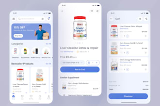 develop doctor booking app, telemedicine app, telemedicine app, pharmacy app