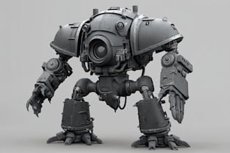 draw warhammer miniatures for your needs