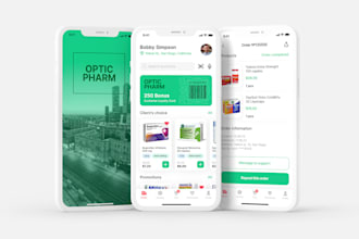 develop telemedicine app, doctor booking app, healthcare app, pharmacy app
