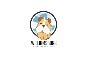 design aesthetics amazing logo for a vet clinic
