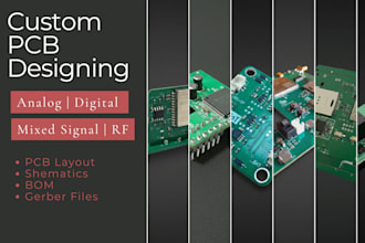 design pcb layout and schematic in altium designer