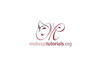 design high resolution makeup tutorials logo