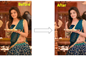 be your photoshop expert for photos editing,portraits