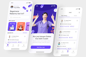 develop hospitality app, chemist app, hospital app, maternity app, clinic app