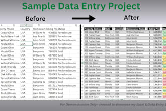 do accurate data entry, copy paste, typing
