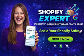 setup shopify google shopping ads boost shopify store shopify ecommerce traffic