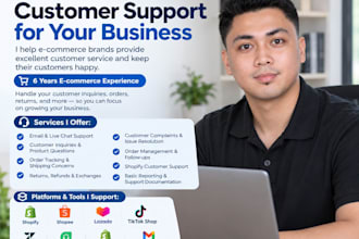 provide ecommerce customer support