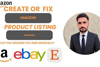 create or fix amazon variation listings and variation issues