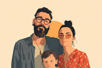 do photoshoot for family portrait in toronto