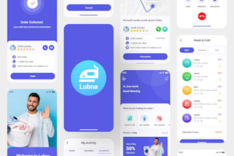 build on demand laundry app, dry cleaning app, home service app, laundry website