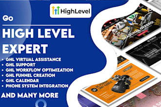 be your go high level expert and high level workflow expert