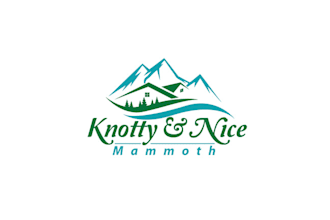 design spotless mountain vacation home logo