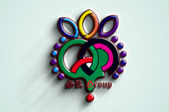 designer 3d logo design