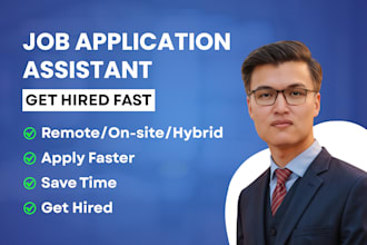 be your personal remote job application assistant and apply for jobs