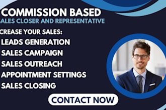 sales closer telemarketing salesperson sales agents virtual assistant cold call