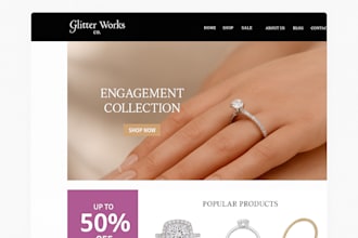 create a website for you