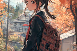 draw any character in anime style