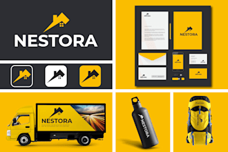 design a sleek, modern and minimalist logo