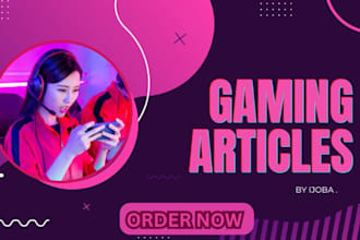 write engaging gaming youtube video scripts