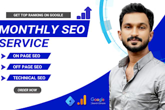 do the best monthly SEO service to top google ranking