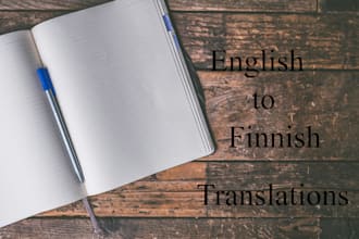 translate between english and finnish