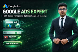 setup google ads campaign