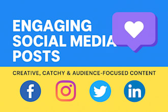 write engaging social media captions