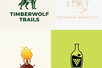 design a professional modern minimalist business logo