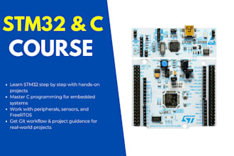 teach stm32 programming step by step