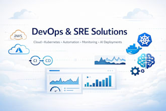 implement scalable devops and sre solutions for cloud, kubernetes and ai