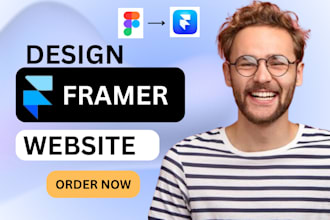 setup framer website design, figma to framer, framer redesign