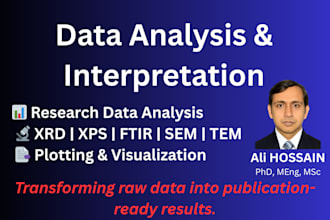 analyze and interpret your research data professionally