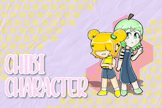 create adorable custom chibi art
