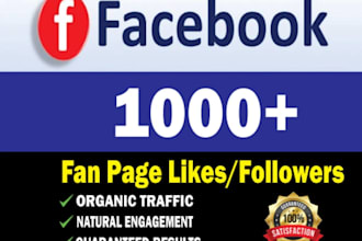 increase facebook 2,000 followers fast