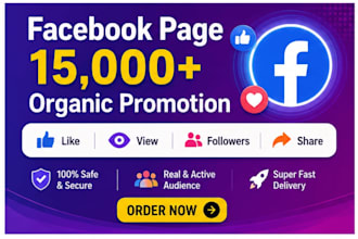 increase facebook 20,000 followers fast