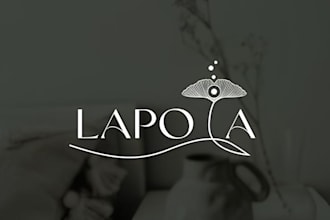 do unique fashion, minimal, cosmetics, beauty salon spa logo design