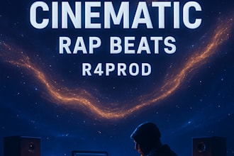 compose cinematic rap instrumentals with professional mixing and mastering