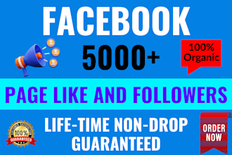 increase facebook 5,000 followers fast