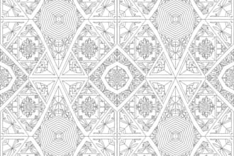 pattern printing  of textile