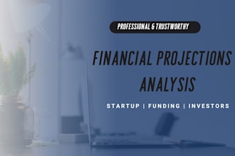 create financial projections and forecasts for your startup