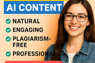 humanize ai content to be natural and plagiarism free