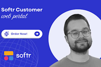 build a client portal using softr with secure access