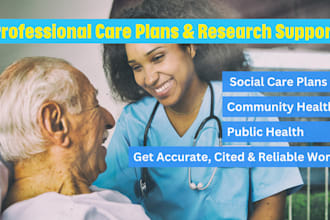 your assigned nursing care plans, soap, progress notes, case studies, and picot