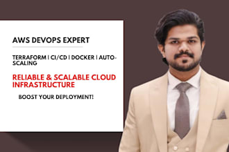 be your devops engineer for AWS cicd and docker automation