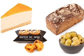photograph food products on white background for ecommerce