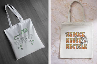 create tote bag designs for your brand