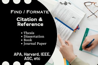 find and format references in apa, mla, etc