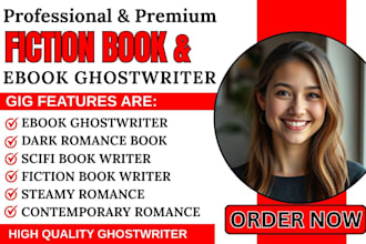 fiction ghostwriter mafia dark romance ebook writer contemporary romance novel