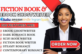 fiction ghostwriter mafia dark romance ebook writer contemporary romance novel