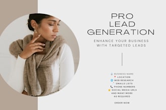 collect fresh and active leads new seller discount